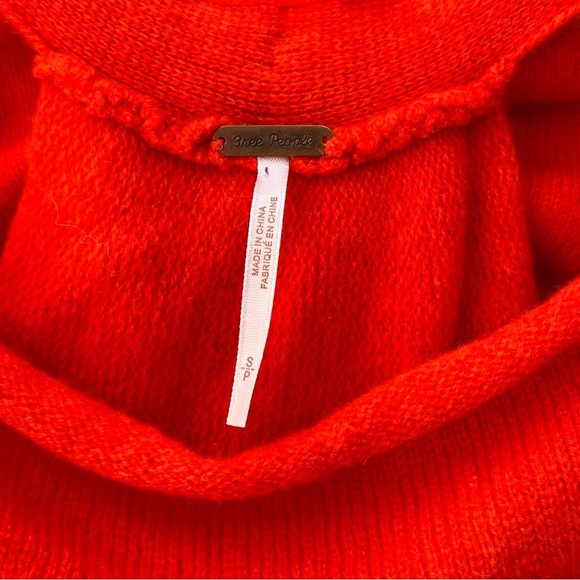 Free People Big Bow Cashmere Tank Top - Picture 5 of 7